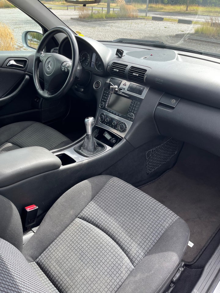 Mercedes C180 1,8 Kompressor Sportscoupé 3d