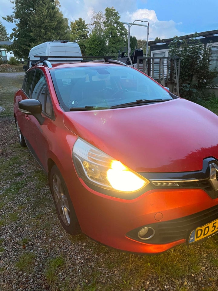 Renault Clio IV 1,5 dCi 90 Dynamique Sport Tourer Van 5d