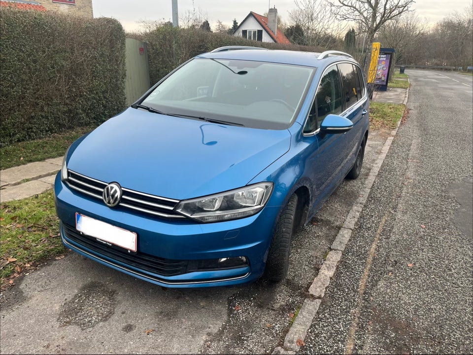 VW Touran 1,5 TSi 150 Highline DSG 7prs 5d