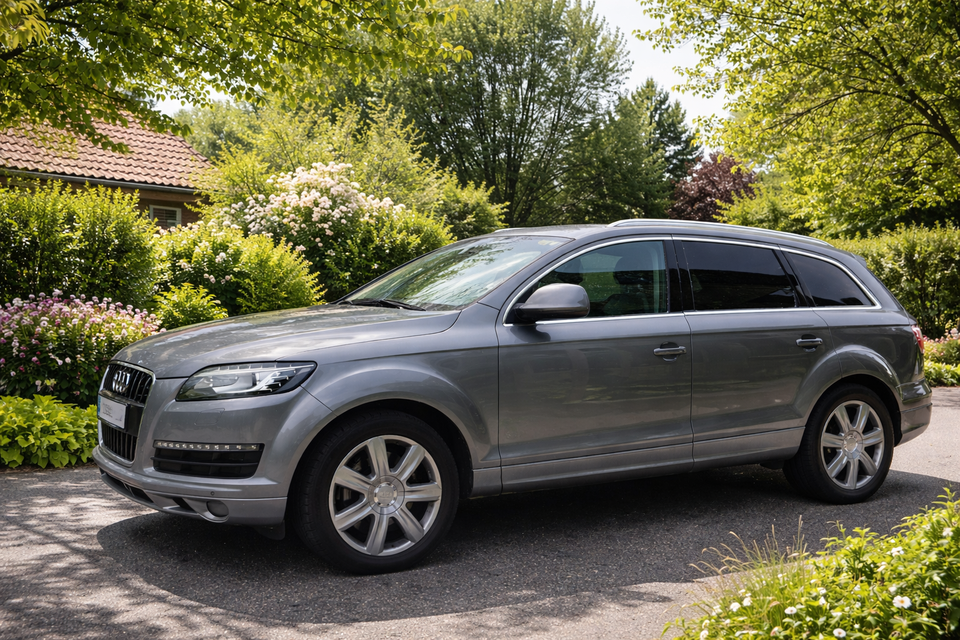 Audi Q7 3,0 TDi 240 quattro Tiptr. 7prs 5d