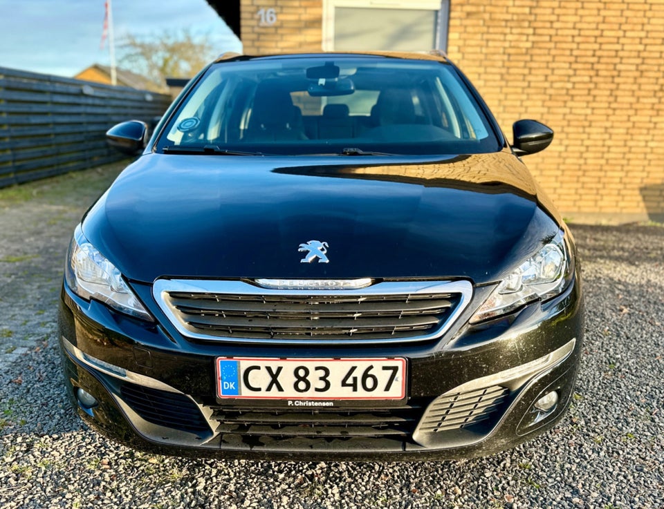 Peugeot 308 1,6 BlueHDi 120 Style Sky SW 5d