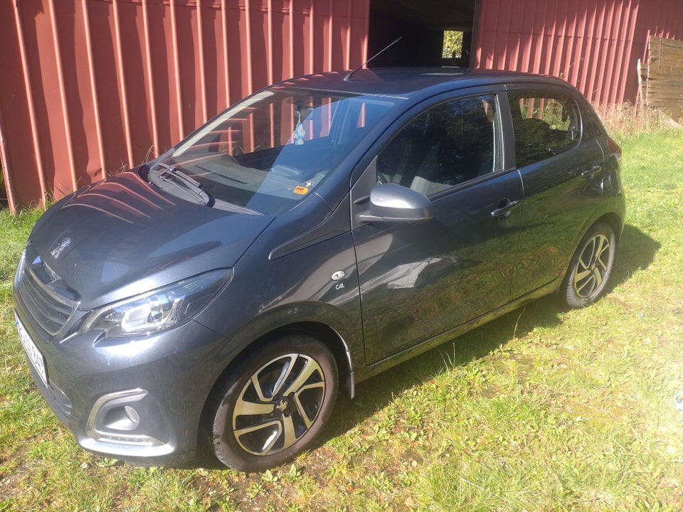 Peugeot 108 1,0 e-VTi 69 More+ 5d