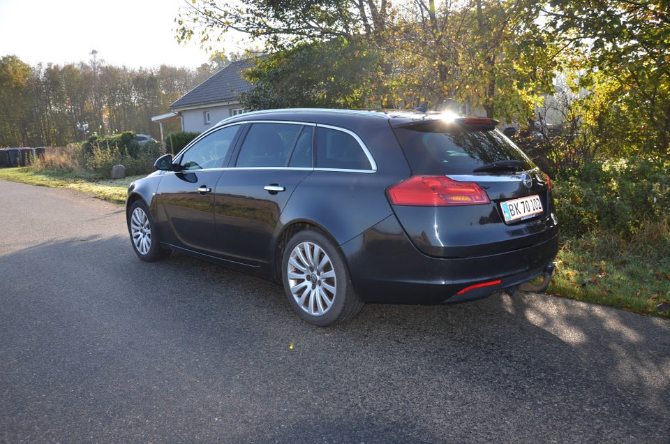 Opel Insignia 2,0 CDTi 160 OPC Line Sports Tourer aut. 5d