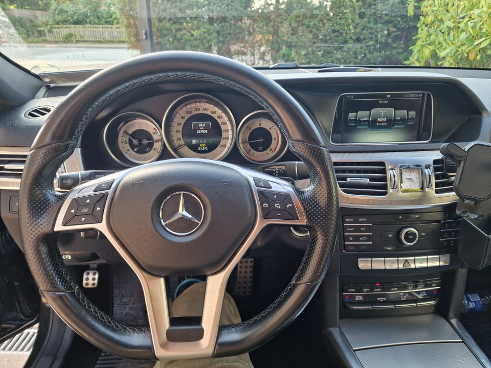 Mercedes E220 2,2 BlueTEC Avantgarde stc. aut. 5d