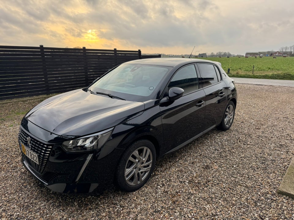 Peugeot 208 1,2 PureTech 100 Platin Sport EAT8 Van 5d