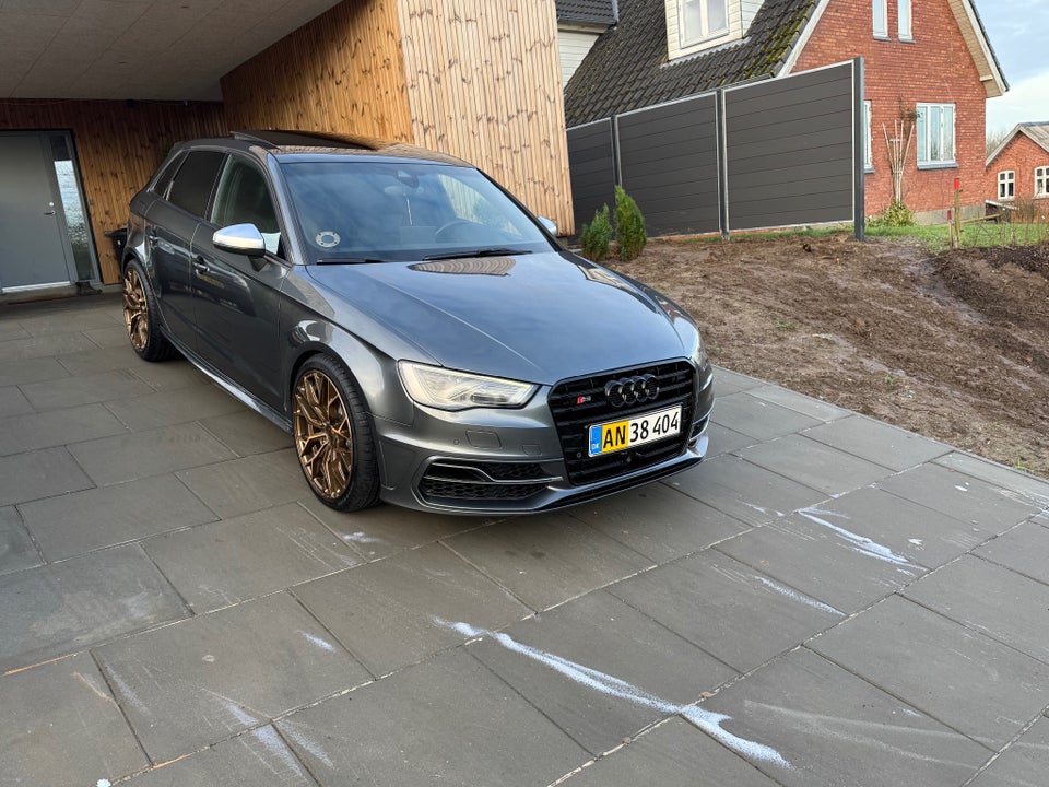 Audi S3 2,0 TFSi Sportback quattro S-tr. Van 5d