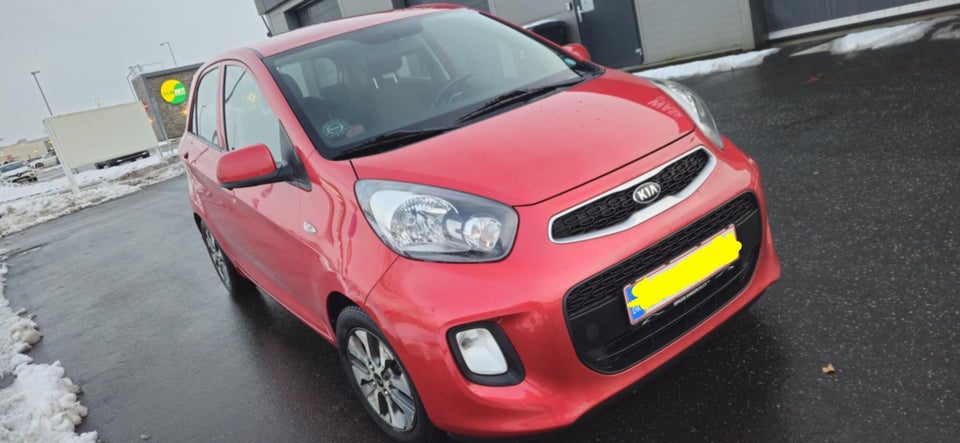 Kia Picanto 1,0 Style+ Limited 5d