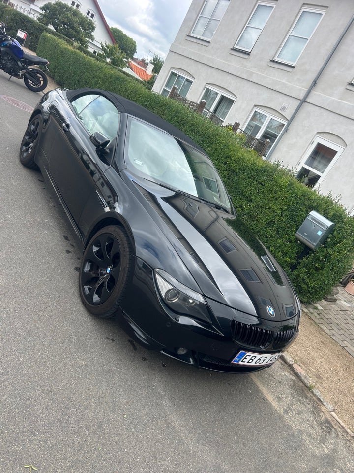 BMW 630i 3,0 Cabriolet 2d