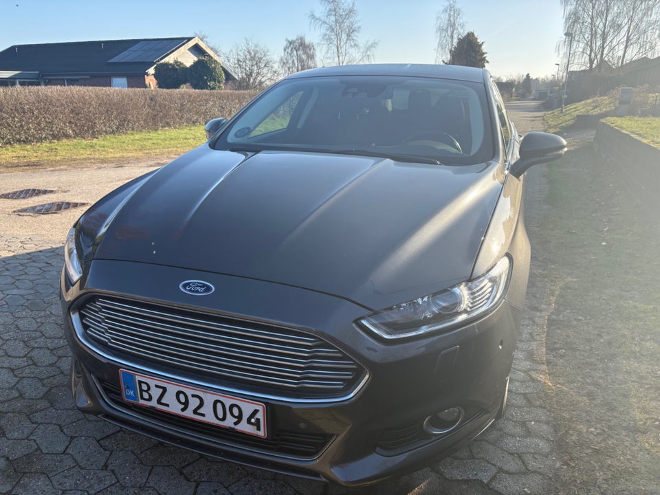 Ford Mondeo 2,0 TDCi 150 Titanium stc. 5d