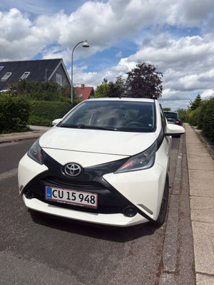 Toyota Aygo 1,0 VVT-i x 5d