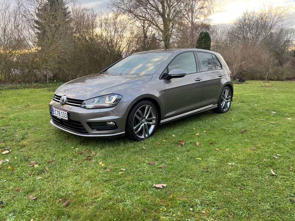 VW Golf VII 1,4 TSi 150 R-line DSG BMT 5d