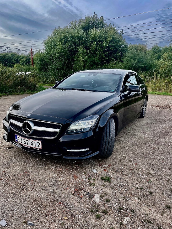 Mercedes CLS350 3,0 CDi Shooting Brake aut. 4Matic BE 5d