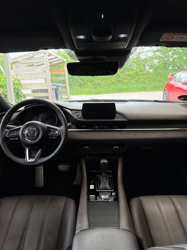 Mazda 6 2,5 SkyActiv-G 194 Optimum stc. aut. 5d