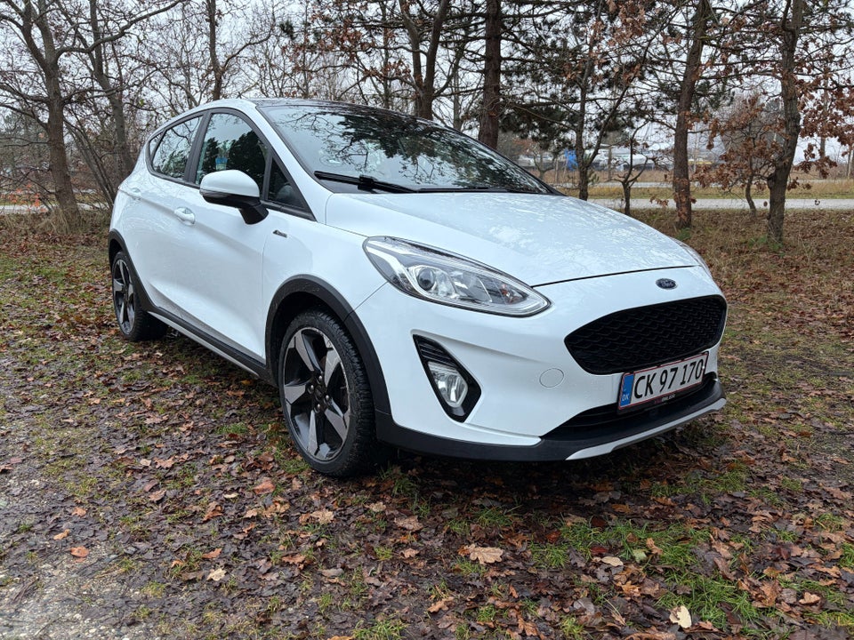 Ford Fiesta 1,0 EcoBoost Active II 5d