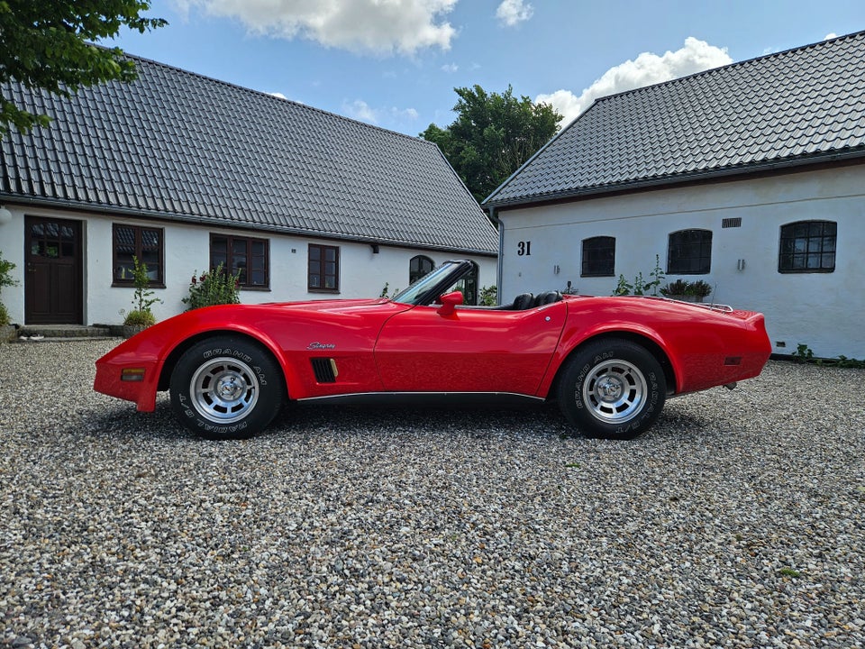Chevrolet Corvette 5,7 V8 Stingray Convertible aut. 2d