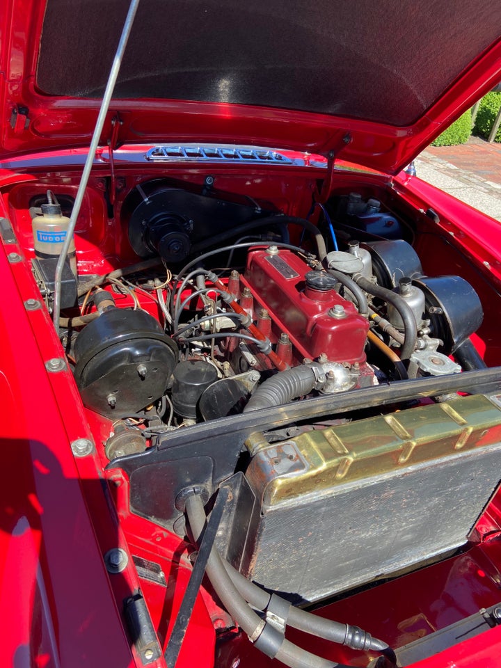 MG B 1,8 Roadster 2d