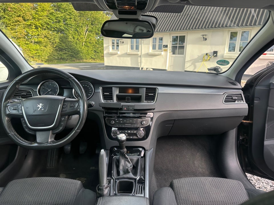 Peugeot 508 1,6 HDi 112 Active SW 5d