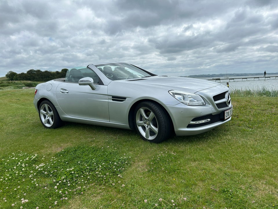 Mercedes SLK200 1,8 BE 2d