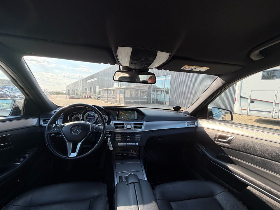 Mercedes E220 2,2 BlueTEC Edition E aut. 4d