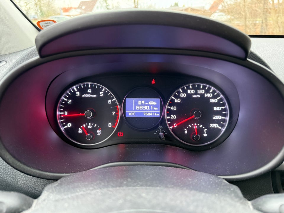 Kia Picanto 1,0 MPi Advance 5d