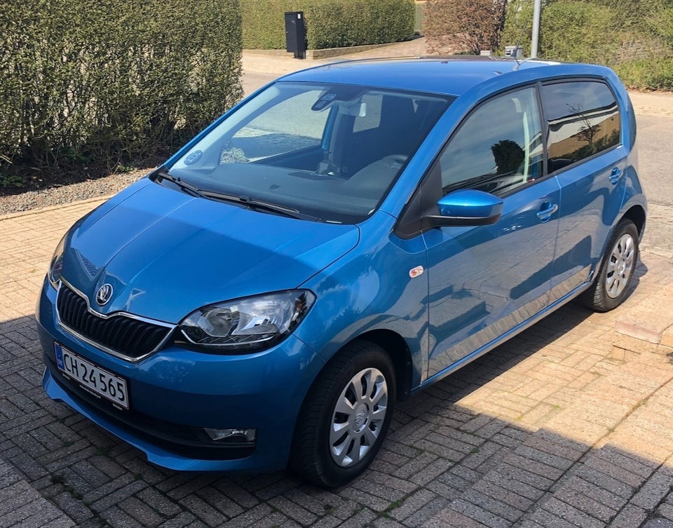 Skoda Citigo 1,0 MPi 60 Style Sport 5d