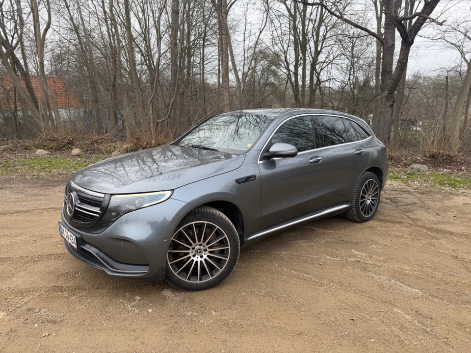 Mercedes EQC400 AMG Line 4Matic 5d