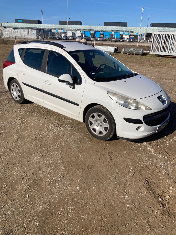Peugeot 207 1,6 HDi 90 Comfort+ SW 5d