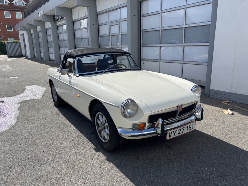 MG B 1,8 Roadster 2d