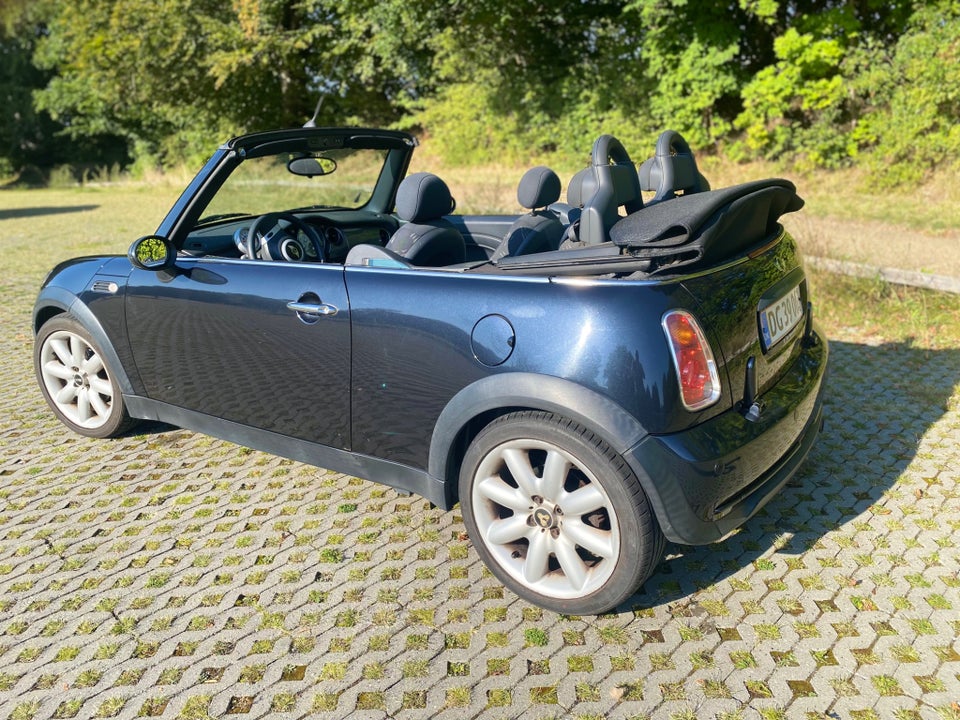 MINI One 1,6 Cabriolet 2d