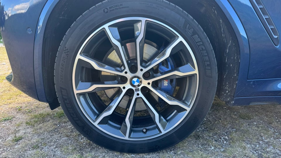 BMW X3 3,0 xDrive30d M-Sport aut. 5d