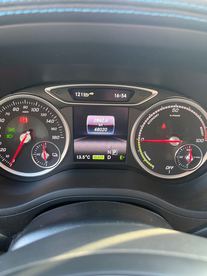 Mercedes B250 e aut. 5d