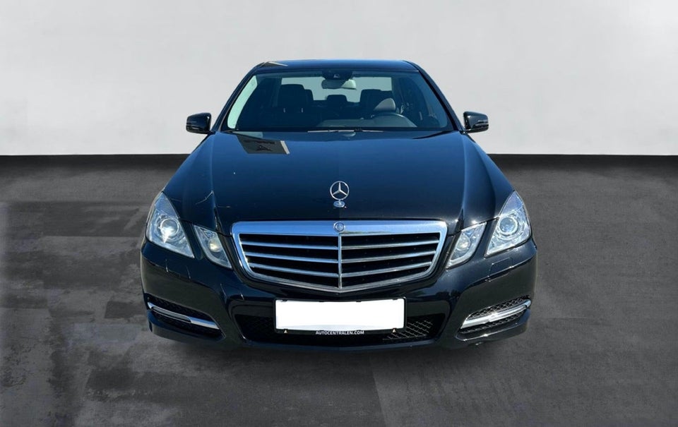 Mercedes E250 2,2 CDi Avantgarde aut. BE 4d
