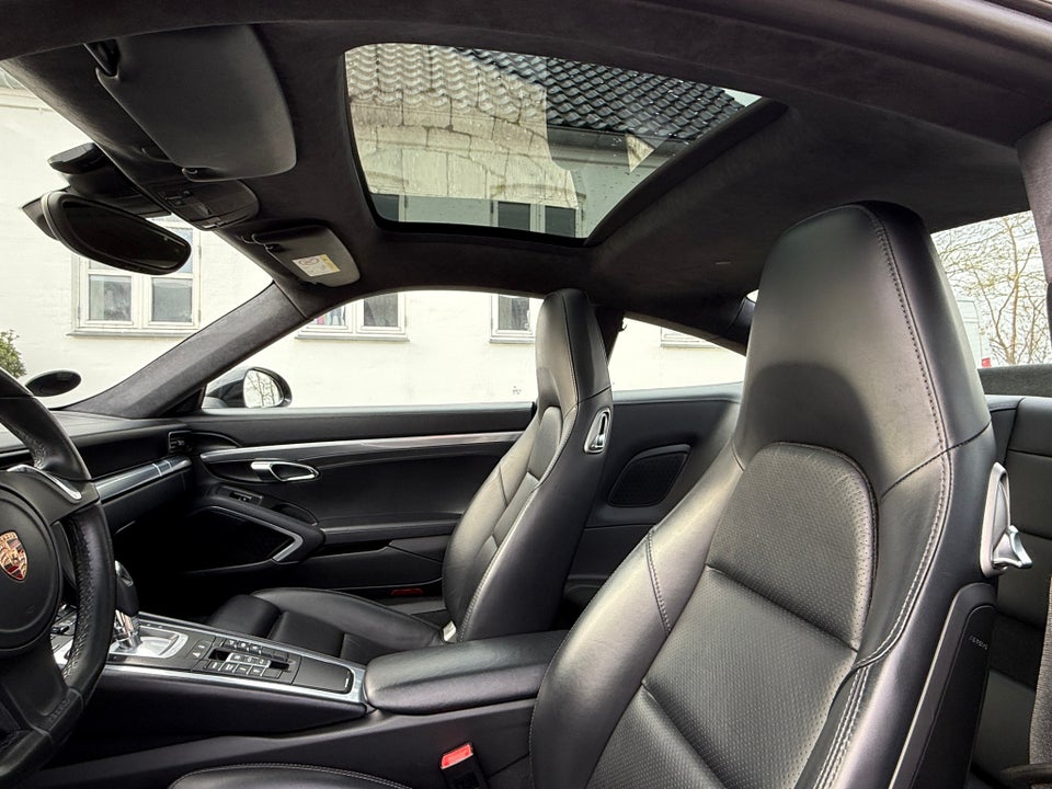 Porsche 911 Carrera 4S 3,8 Coupé PDK 2d