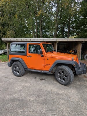 Jeep Wrangler 2,8 CRD 200 Sport 3d