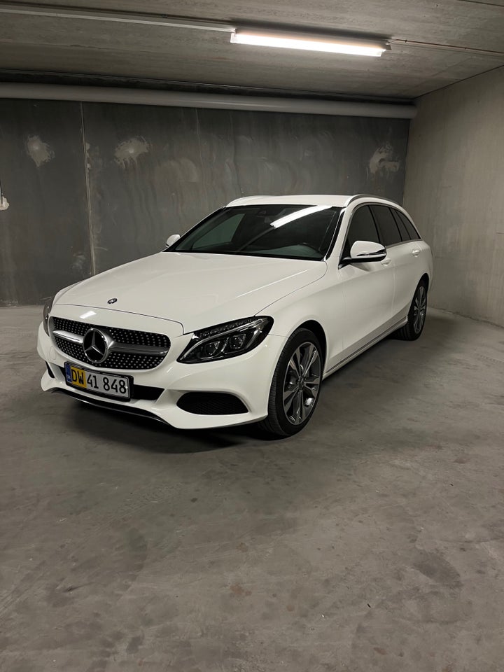 Mercedes C350 e 2,0 Avantgarde stc. aut. Van 5d