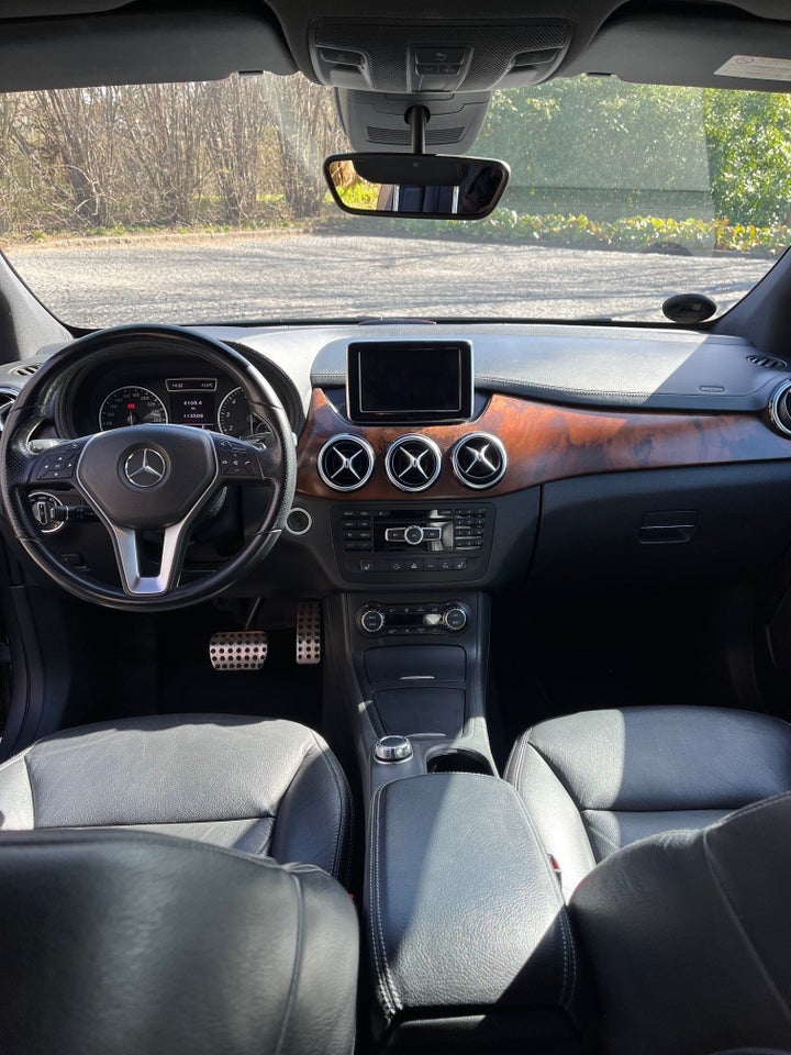 Mercedes B200 1,6 aut. BE 5d