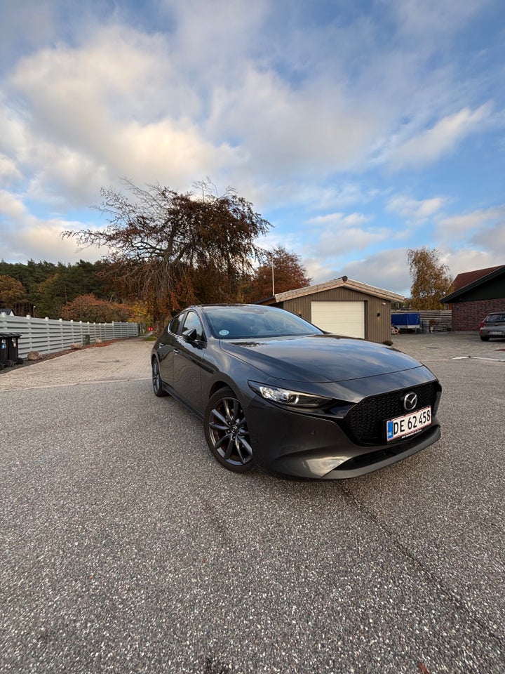 Mazda 3 2,0 SkyActiv-G 122 Sky aut. 5d