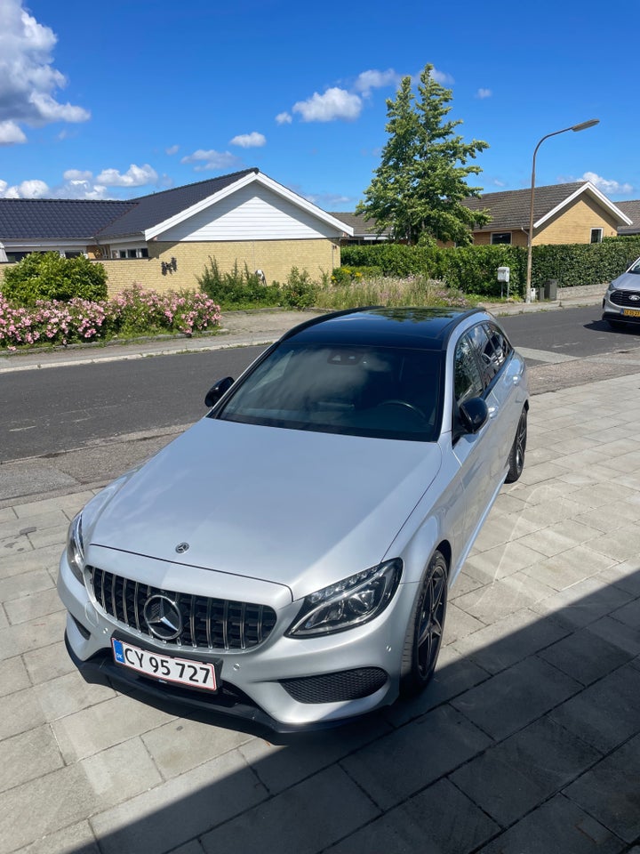 Mercedes C220 d 2,2 AMG Line stc. aut. 5d