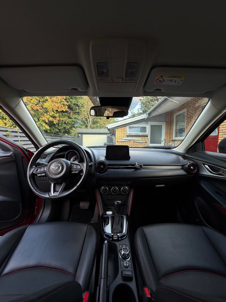 Mazda CX-3 2,0 SkyActiv-G 120 Optimum aut. 5d