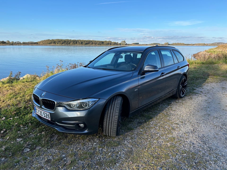 BMW 320d 2,0 Touring Sport Line aut. 5d