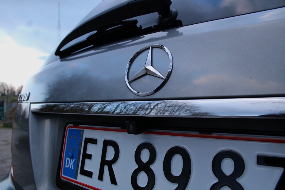 Mercedes C200 2,2 CDi Avantgarde stc. aut. BE 5d