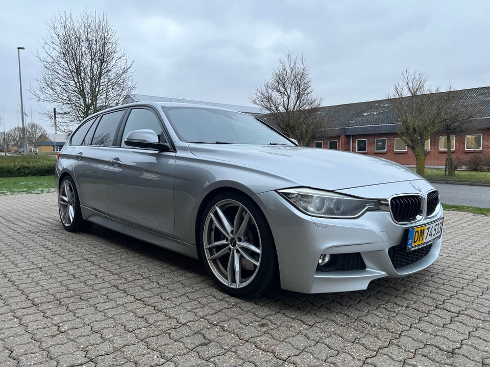 BMW 330d 3,0 Touring aut. Van 5d
