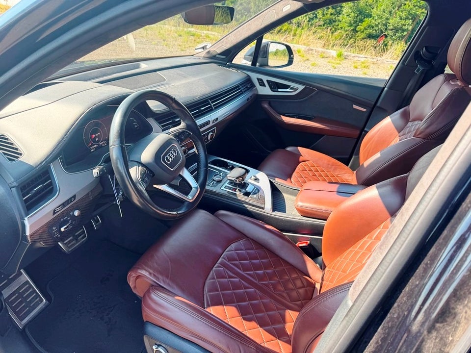 Audi SQ7 4,0 TDi quattro Tiptr. 7prs 5d