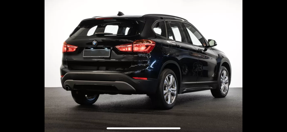 BMW X1 2,0 xDrive18d Sport Line aut. 5d