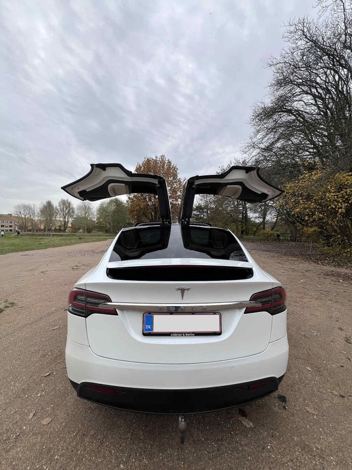 Tesla Model X Long Range AWD 7prs 5d