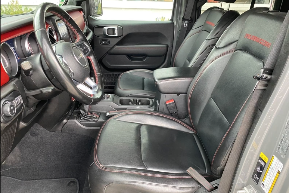 Jeep Wrangler Unlimited 2,0 Rubicon aut. 5d