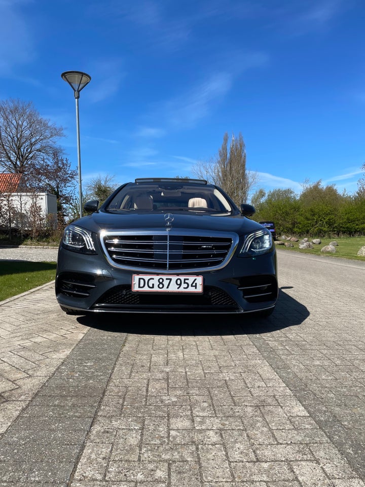 Mercedes S500 e 3,0 aut. lang 4d