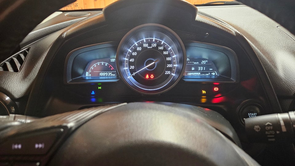 Mazda 2 1,5 SkyActiv-G 90 Vision 5d