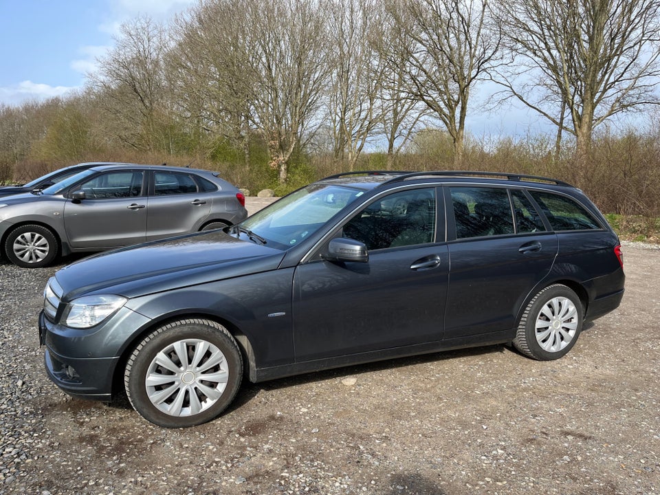 Mercedes C200 2,2 CDi Elegance stc. aut. BE 5d