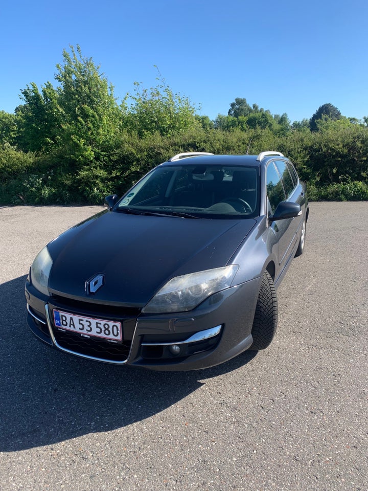 Renault Laguna III 2,0 dCi 150 Exception Sport Tourer 5d